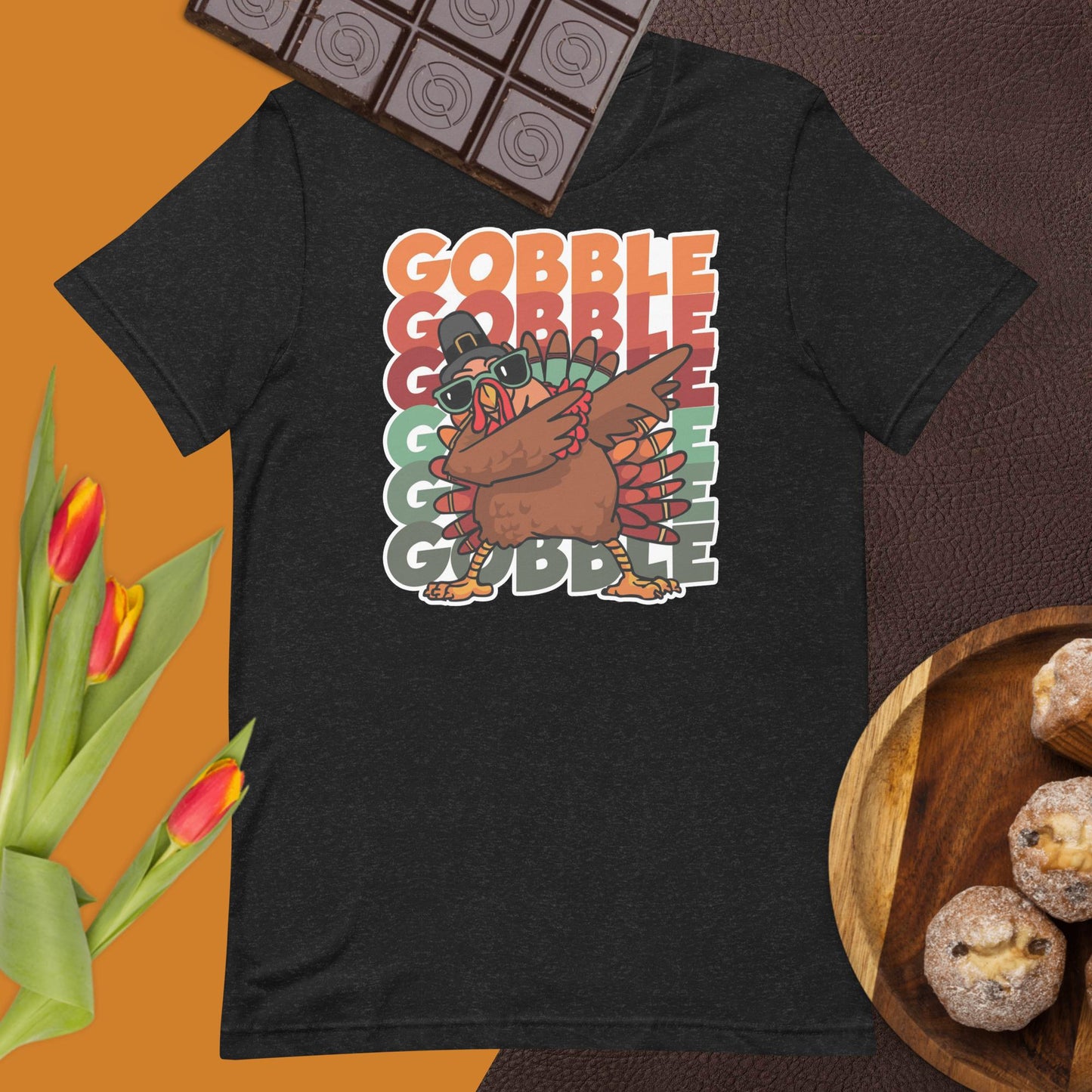 Gobble Gobble Unisex t-shirt