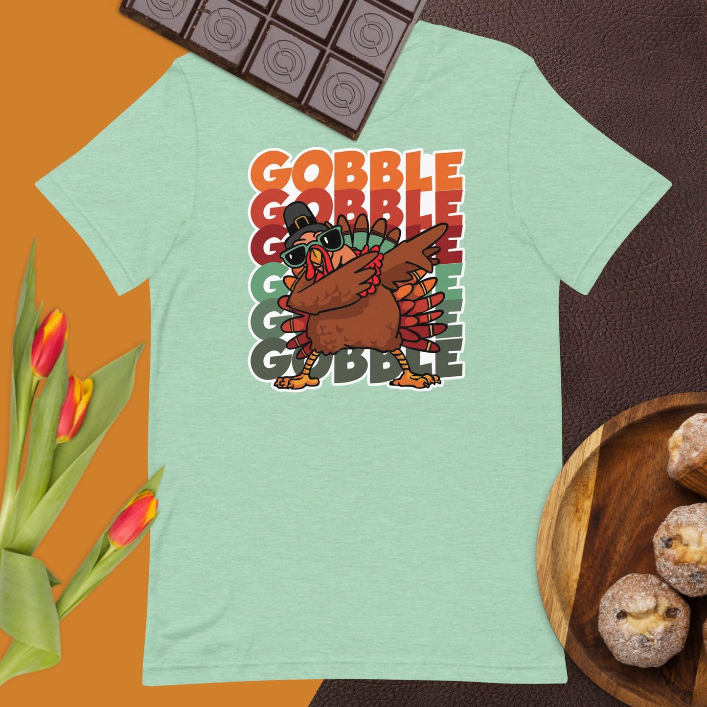 Gobble Gobble Unisex t-shirt
