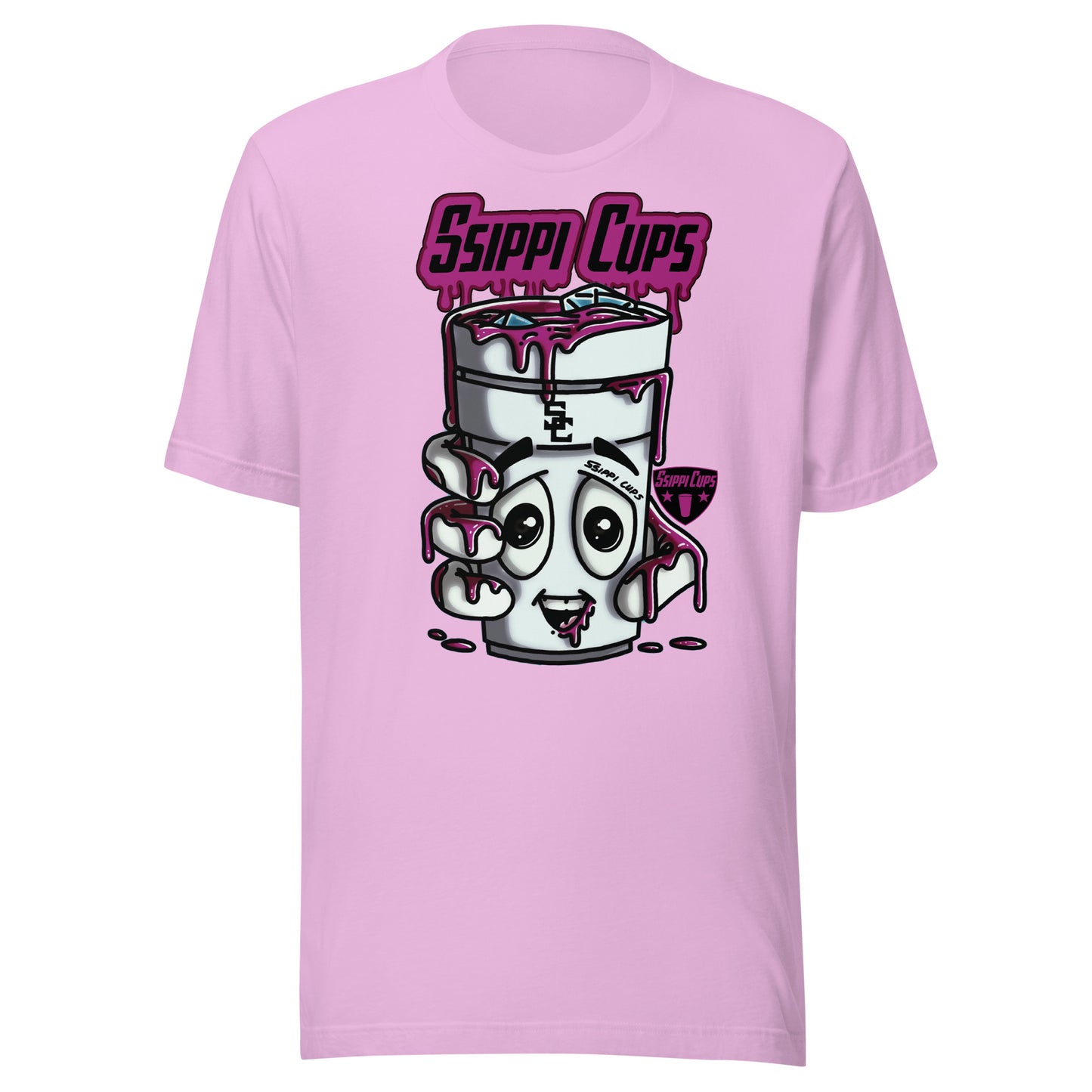 Sippy Drippy Logo Unisex t-shirt