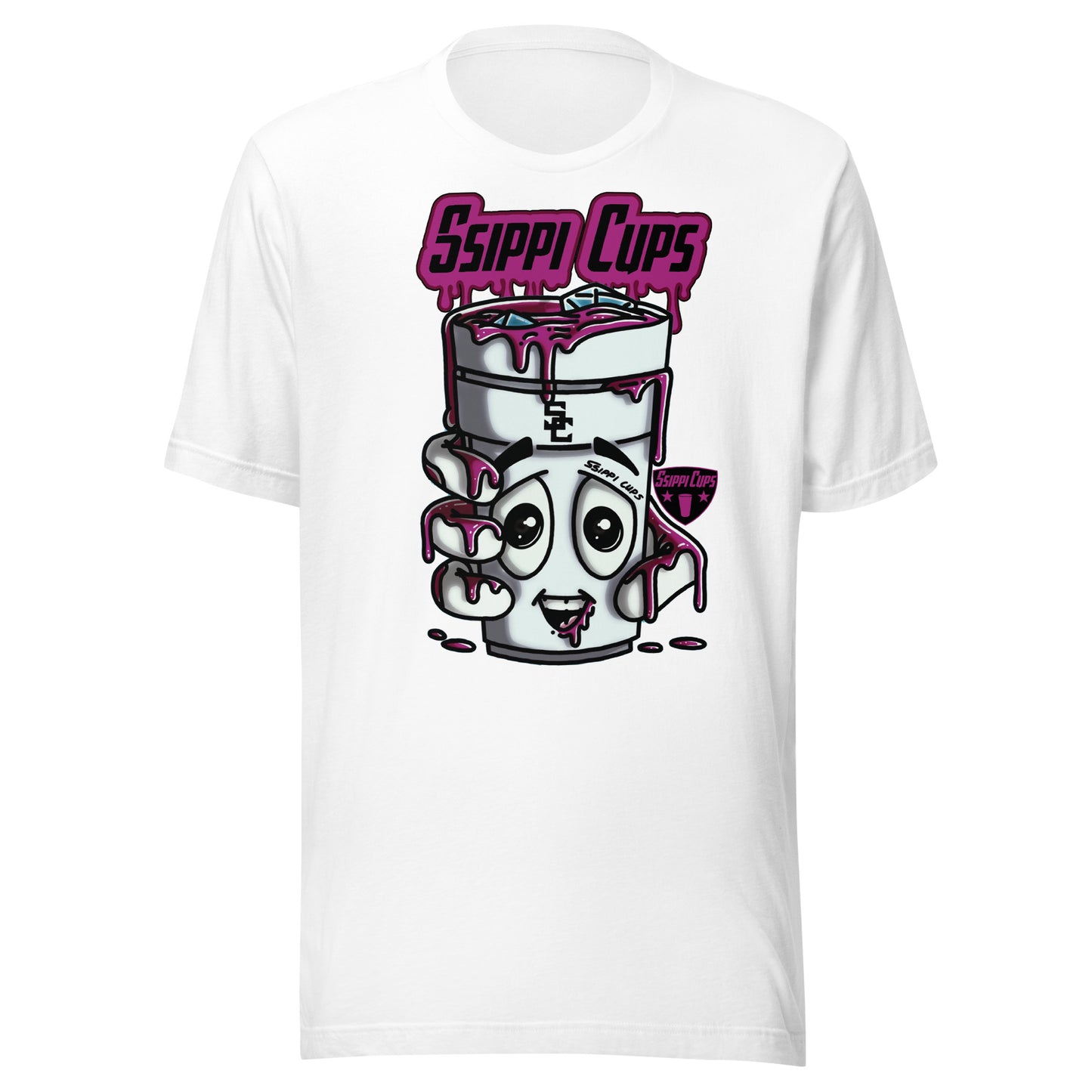 Sippy Drippy Logo Unisex t-shirt