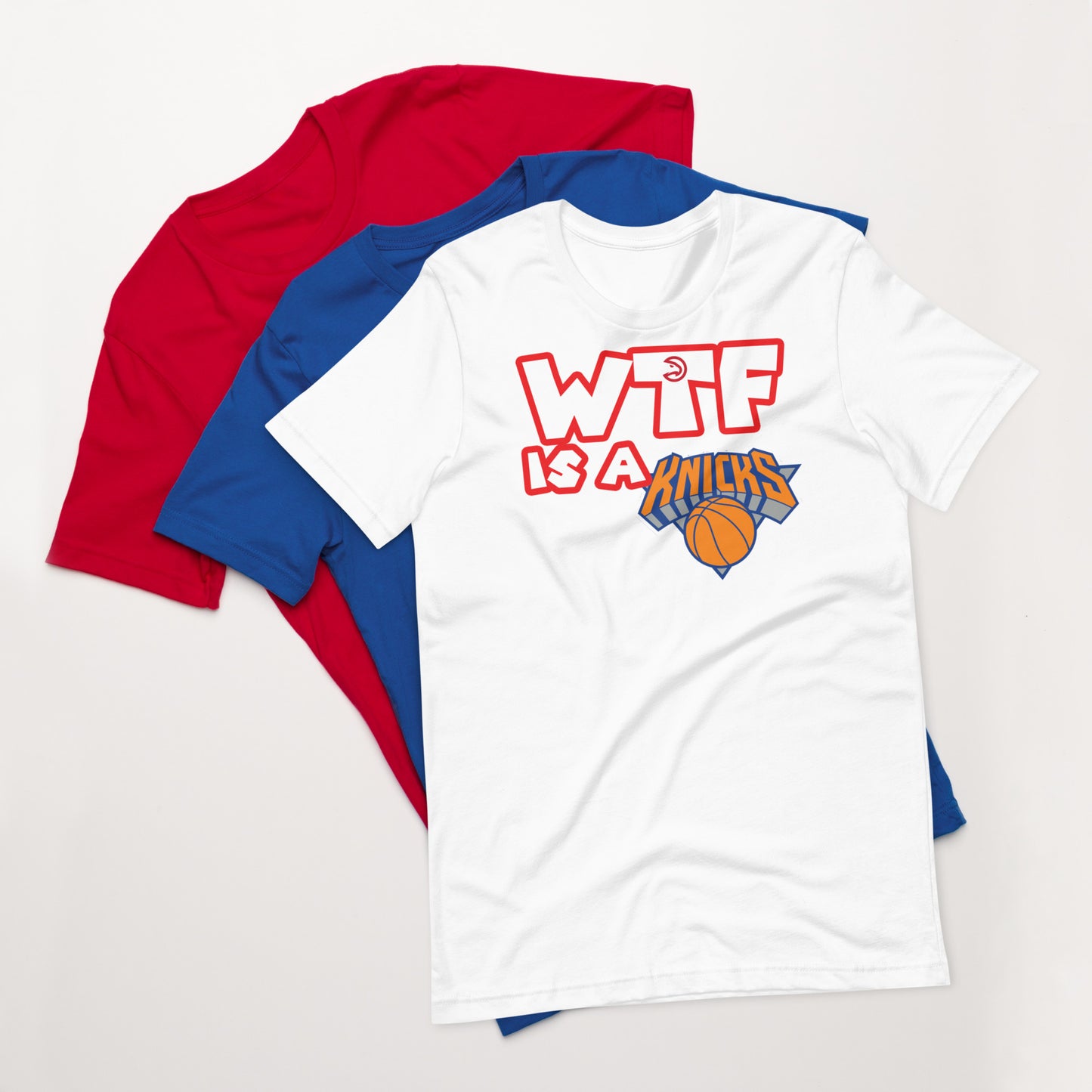 WTF is a Knicks Unisex t-shirt