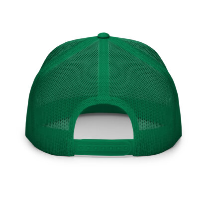 Grinch Cup Trucker Cap - Image 3