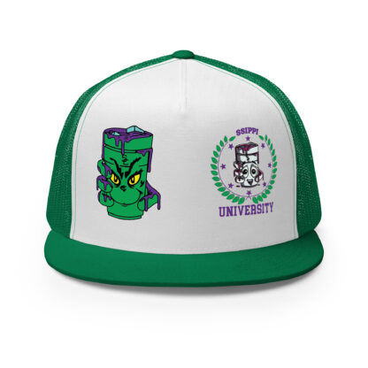 Grinch Cup Trucker Cap - Image 2