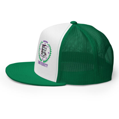 Grinch Cup Trucker Cap - Image 4