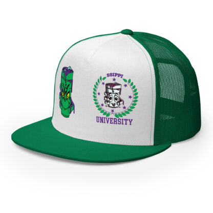 Grinch Cup Trucker Cap - Image 5