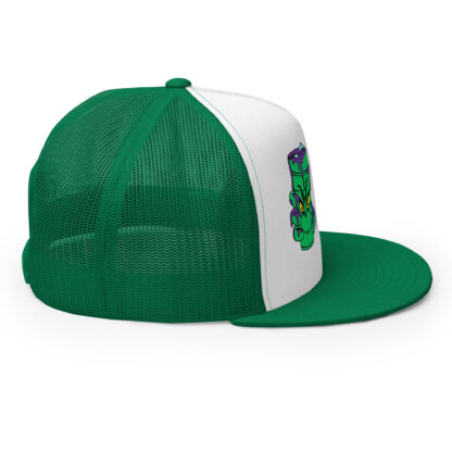 Grinch Cup Trucker Cap - Image 6