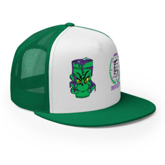 Grinch Cup Trucker Cap