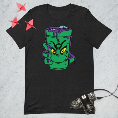 Grinch Cup Unisex t-shirt - Image 8