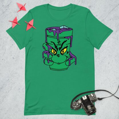 Grinch Cup Unisex t-shirt - Image 7