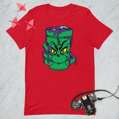 Grinch Cup Unisex t-shirt - Image 6