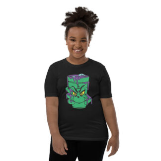 Grinch Cup Youth Short Sleeve T-Shirt