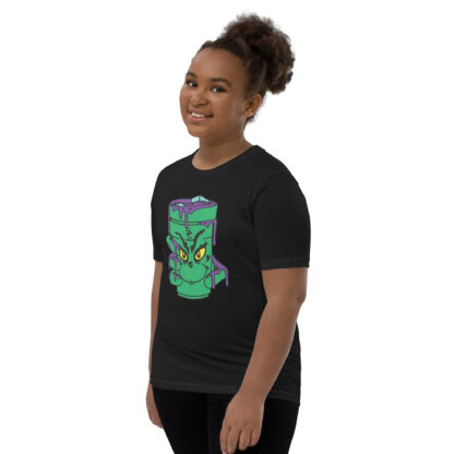 Grinch Cup Youth Short Sleeve T-Shirt - Image 2