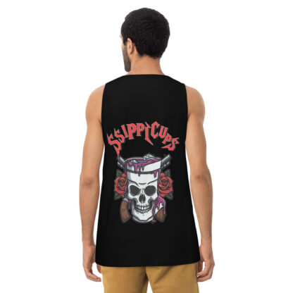 Metalic Luv Men’s premium tank top - Image 3