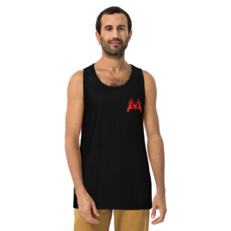 Metalic Luv Men’s premium tank top