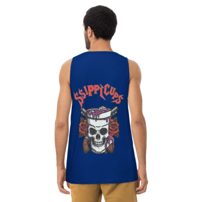 Metalic Luv Men’s premium tank top - Image 6