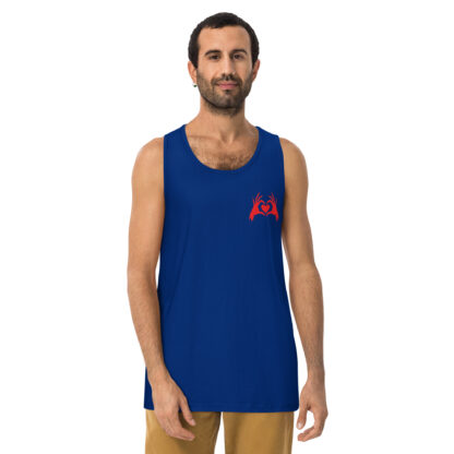 Metalic Luv Men’s premium tank top - Image 4