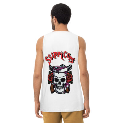 Metalic Luv Men’s premium tank top - Image 8