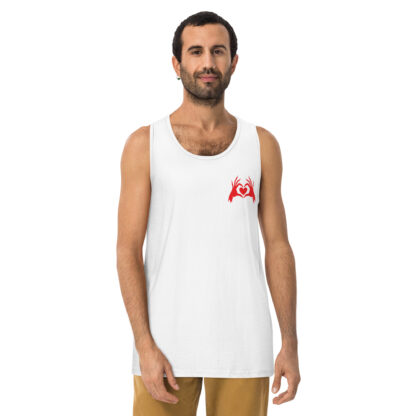 Metalic Luv Men’s premium tank top - Image 7
