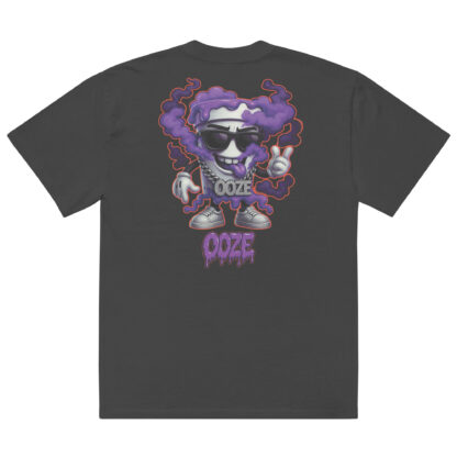 Ooze Oversized faded t-shirt - Image 2