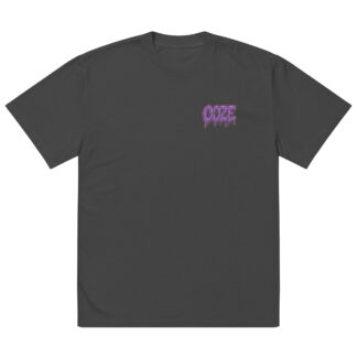 Ooze Oversized faded t-shirt