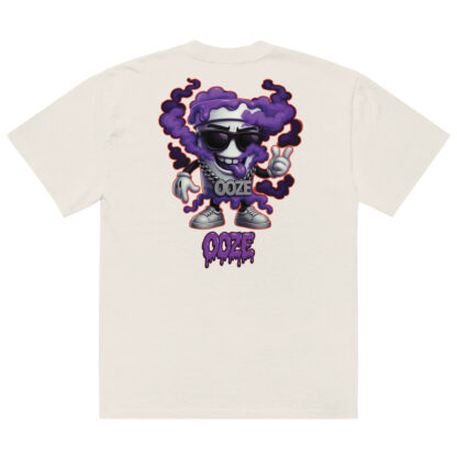 Ooze Oversized faded t-shirt - Image 8