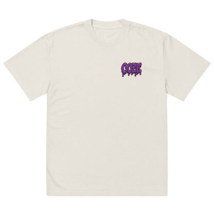 Ooze Oversized faded t-shirt - Image 7