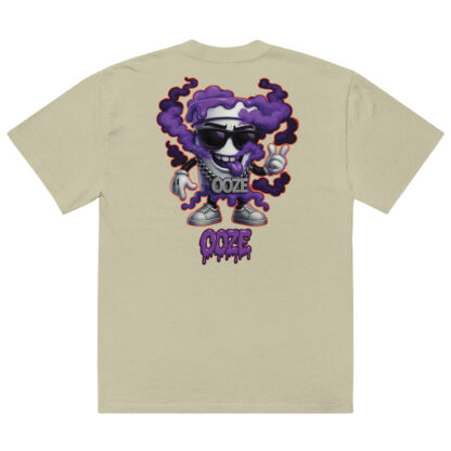 Ooze Oversized faded t-shirt - Image 6
