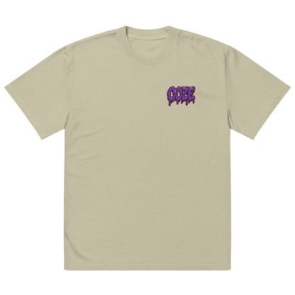 Ooze Oversized faded t-shirt - Image 5