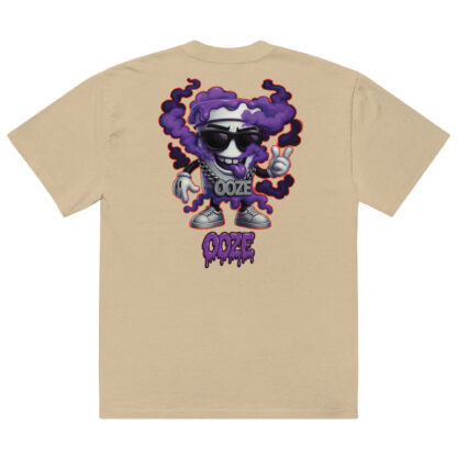 Ooze Oversized faded t-shirt - Image 4
