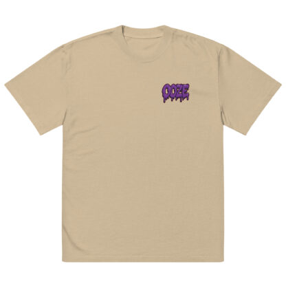 Ooze Oversized faded t-shirt - Image 3