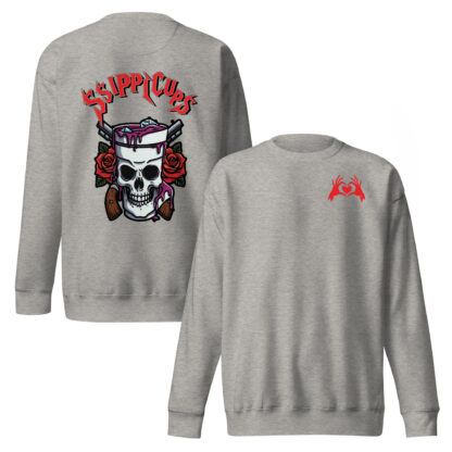 Metalic Luv Unisex Premium Sweatshirt - Image 4