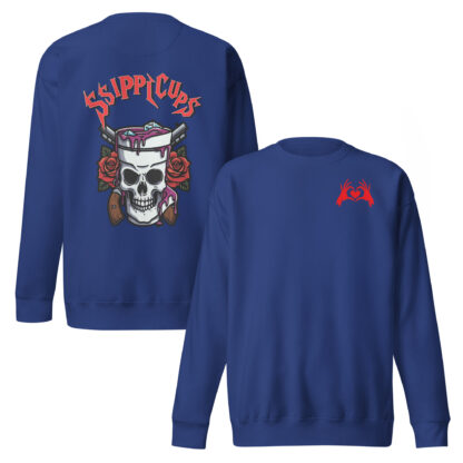 Metalic Luv Unisex Premium Sweatshirt - Image 3