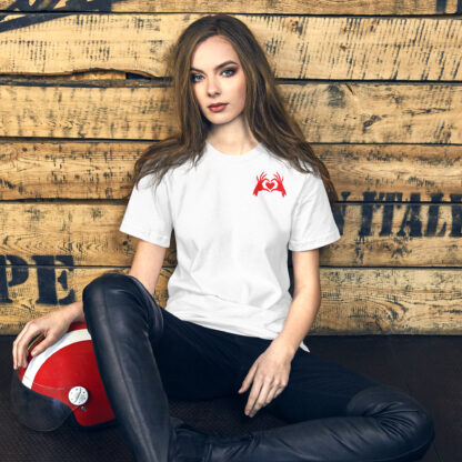 Metalic Luv Unisex t-shirt - Image 3