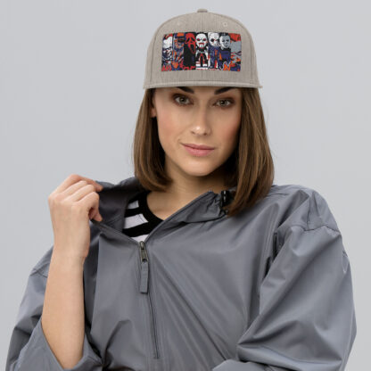 Scary Friends Snapback Hat - Image 6