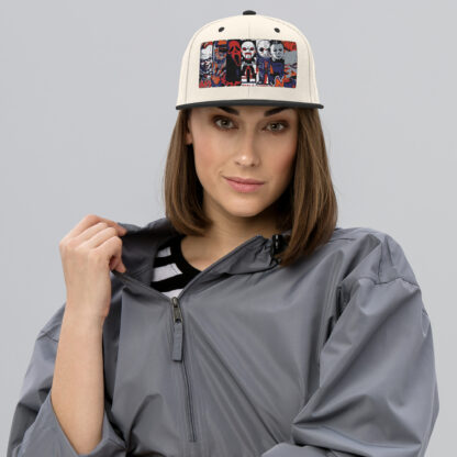 Scary Friends Snapback Hat - Image 7