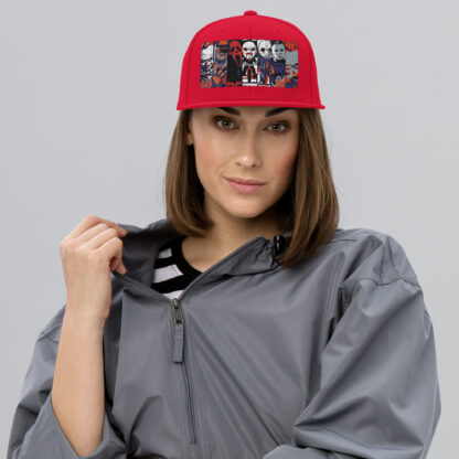 Scary Friends Snapback Hat - Image 3