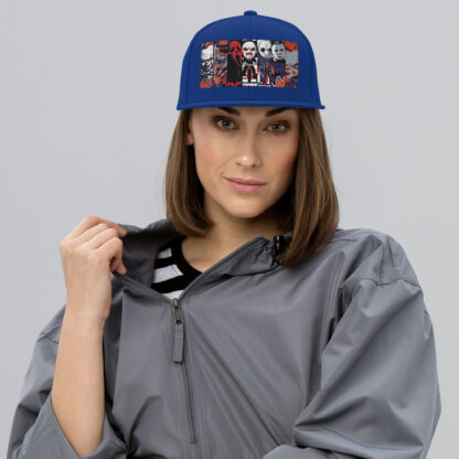 Scary Friends Snapback Hat - Image 2
