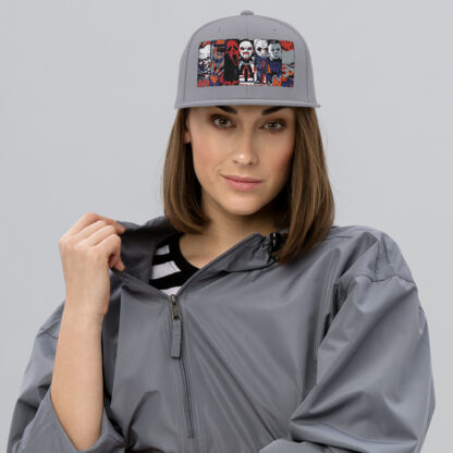 Scary Friends Snapback Hat - Image 4