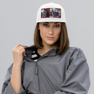 Scary Friends Snapback Hat
