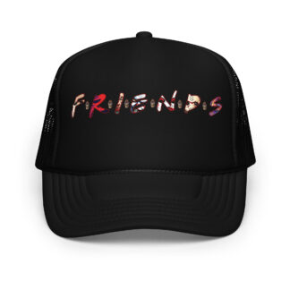 Scary Friends Foam trucker hat