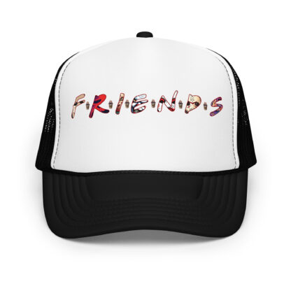 Scary Friends Foam trucker hat - Image 4