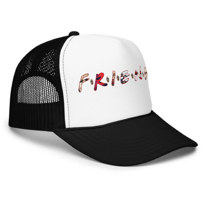 Scary Friends Foam trucker hat - Image 6