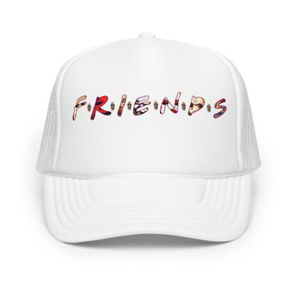 Scary Friends Foam trucker hat - Image 7