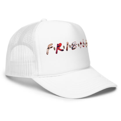 Scary Friends Foam trucker hat - Image 9