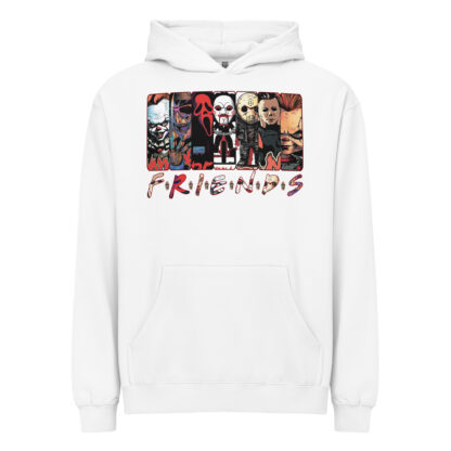 Scary Friends Men’s box hoodie - Image 3