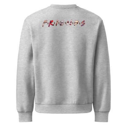 Scary Friends Oversized heavyweight sweatshirt - Image 10