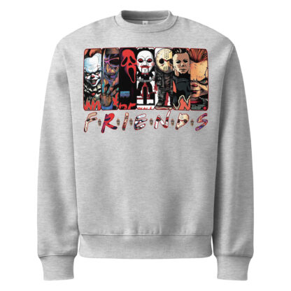 Scary Friends Oversized heavyweight sweatshirt - Image 5