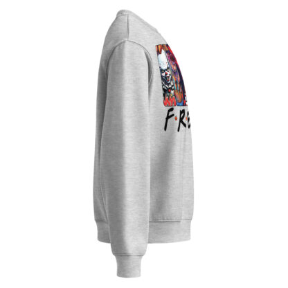 Scary Friends Oversized heavyweight sweatshirt - Image 3