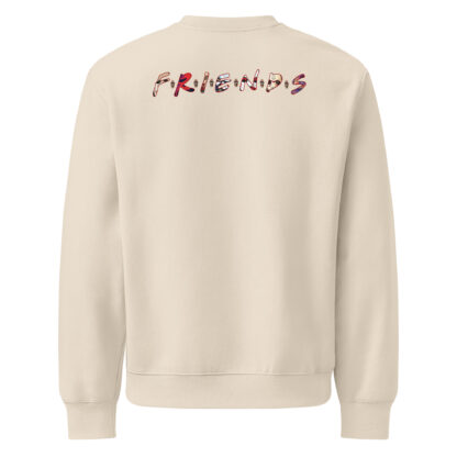 Scary Friends Oversized heavyweight sweatshirt - Image 9