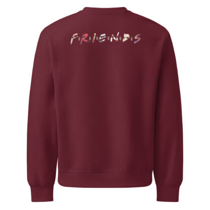 Scary Friends Oversized heavyweight sweatshirt - Image 7